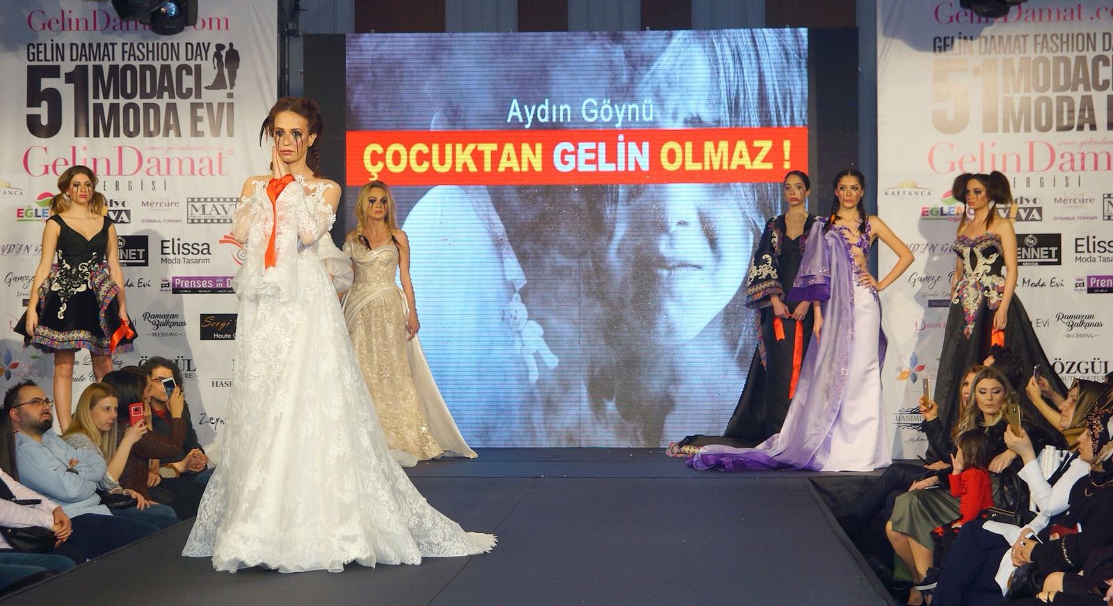 Sevcihan Tunca:Çocuktan Gelin Olmaz