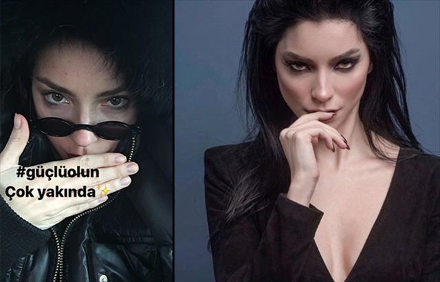 Merve Boluğur'dan yeni proje mi geliyor?