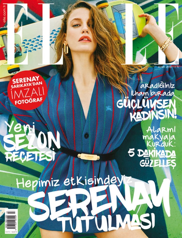 Serenay Sarıkaya'dan ilişki itirafı!