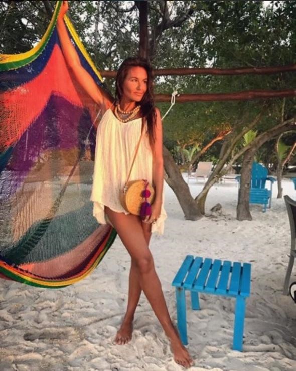 Eda Taşpınar'dan kış tatili..