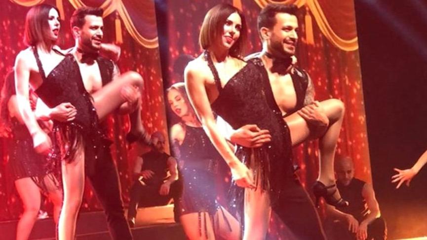 Defne Samyeli’nin muhteşem dans performansı