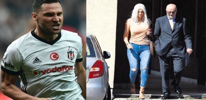 Beşiktaşlı Tosic'in eşi ifade verdi