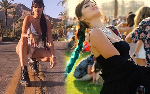 Hande Erçel katıldığı festivalde sınırları zorladı
