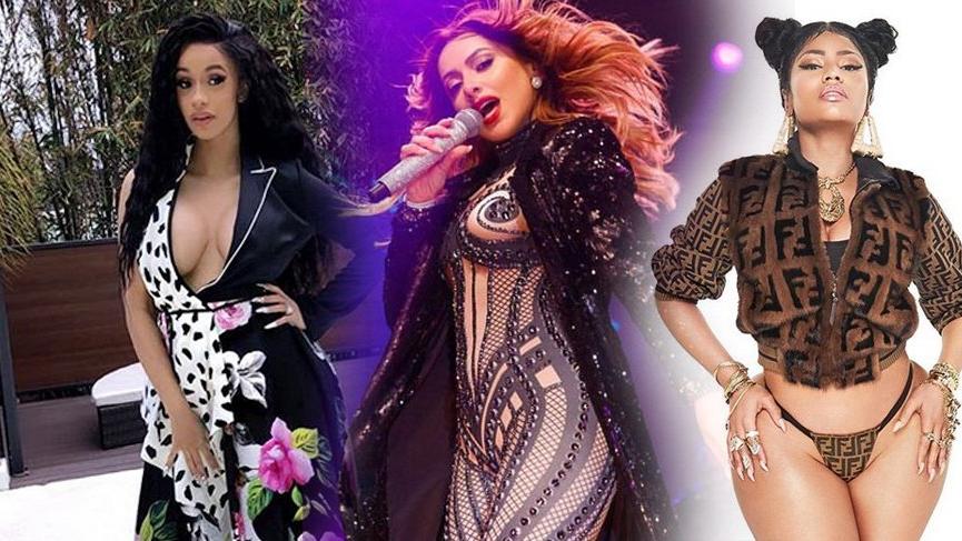 Hadise’nin konserlerinde giydiği kıyafeti Beyonce de Nicki Minaj da giyiyor