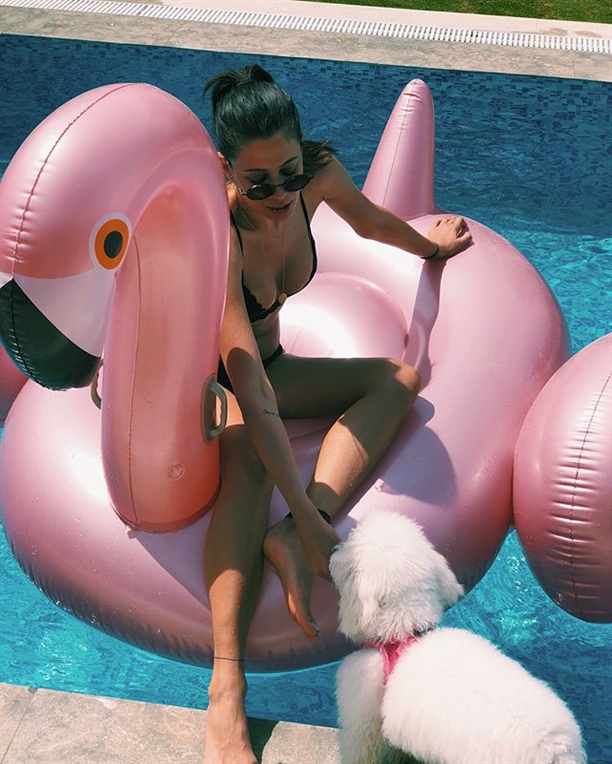 Ece Begüm Yücetan için yaz geldi!