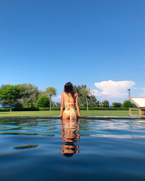 Ece Begüm Yücetan için yaz geldi!