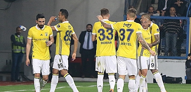 Karabükspor - Fenerbahçe maç sonucu: 0-7