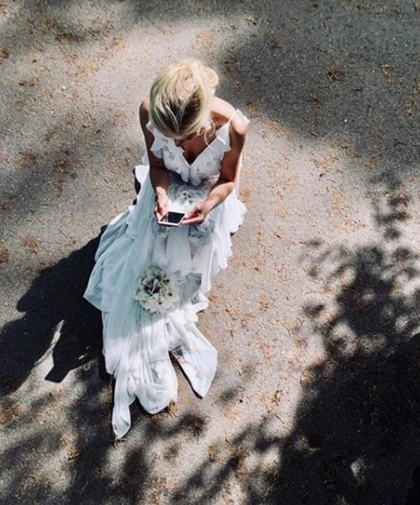 Burcu Esmersoy Evlendi