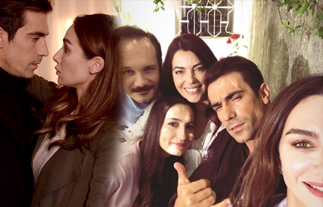 Birce Akalay'dan veda fotoğrafı!  