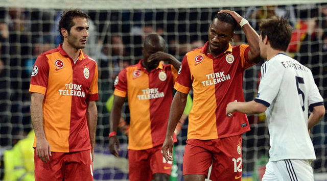 Real Madrid 3 - 0 Galatasaray