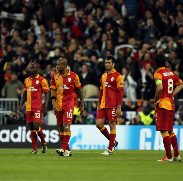 Real Madrid 3 - 0 Galatasaray