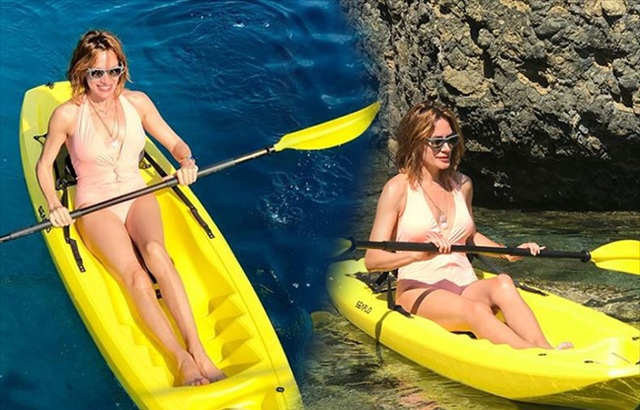 Yıllar sonra ilk mayolu fotoğraf!