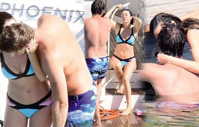 Kıvanç Tatlıtuğ ile Başak Dizer'in aşk tatili! 