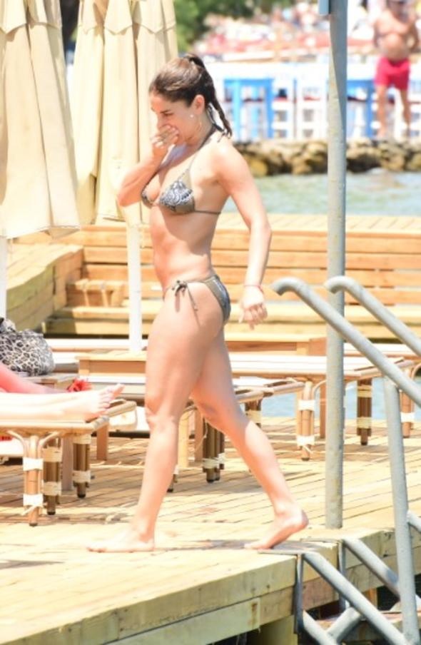 Irmak Ünal'ın Bodrum şovu! 