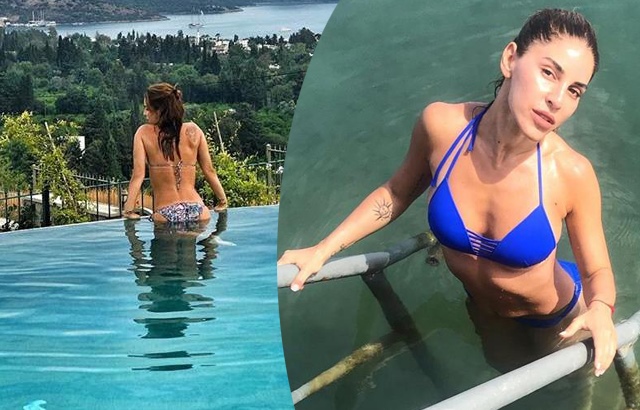 Irmak Ünal'dan olay pozlar! 