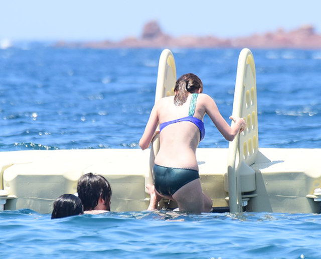 İlayda Alişan ile sevgilisi Bodrum'da