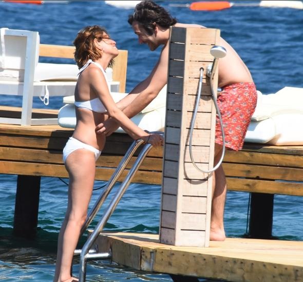 Ceren Moray, Fransız sevgilisi Nicco'nun aşk tatili!