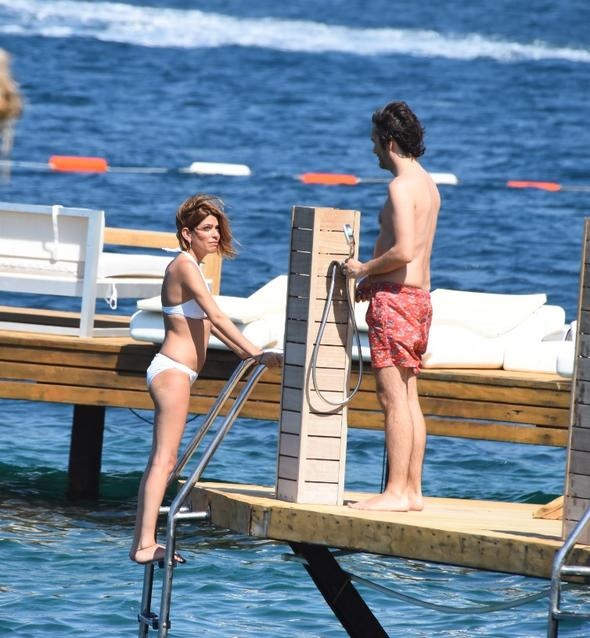 Ceren Moray, Fransız sevgilisi Nicco'nun aşk tatili!