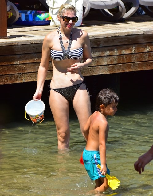 Seçkin Piriler ile Meral Kaplan'ın tatil keyfi!