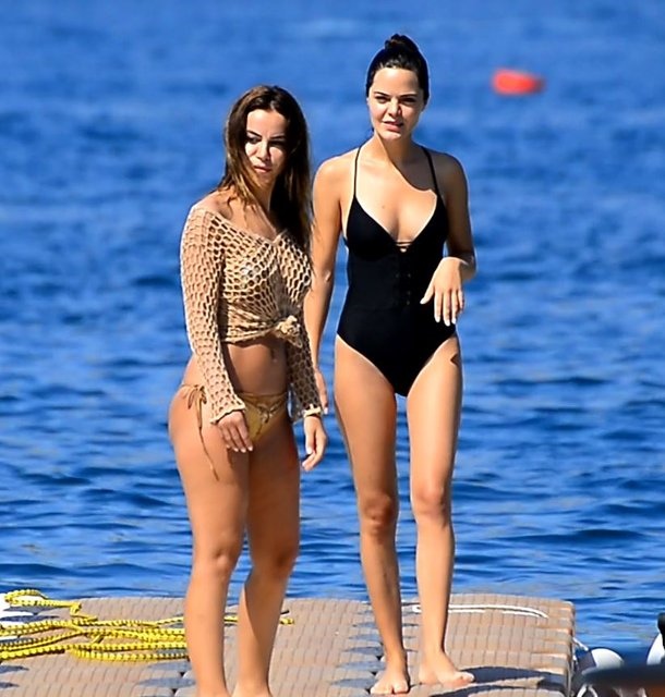 Bodrum güzeli; Hilal Altınbilek 