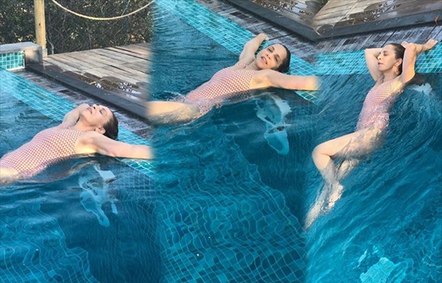 Sertab Erener'in seksi pozları! 