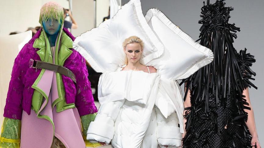 2018 Haute Couture haftasındaki tasarımlar şaşkınlık yarattı; “Bu tasarımlar kimlere özel?”