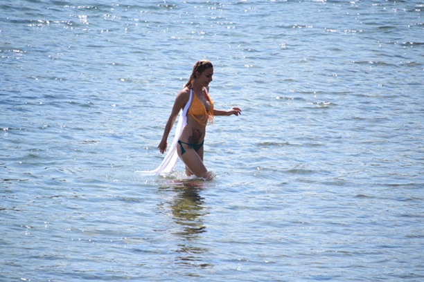 Leyla Bilginel'den örnek davranış