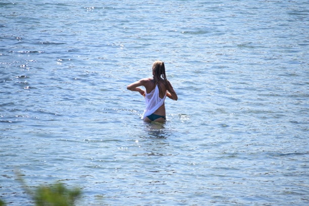 Leyla Bilginel'den örnek davranış