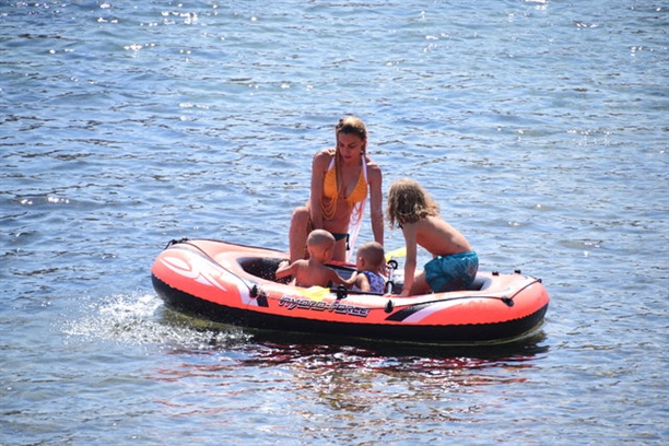 Leyla Bilginel'den örnek davranış