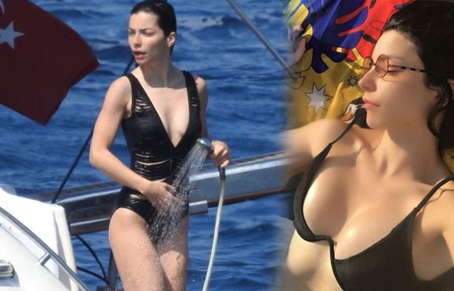 Ünlü işadamı Merve Boluğur'u takipte! 