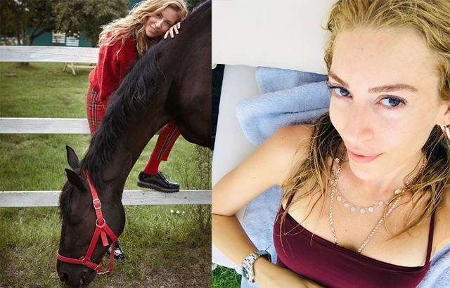 Sosyal medyada Sinem Kobal patlaması!  