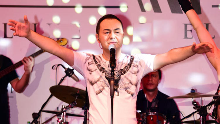 Serdar Ortaç: Eşim emin ellerde