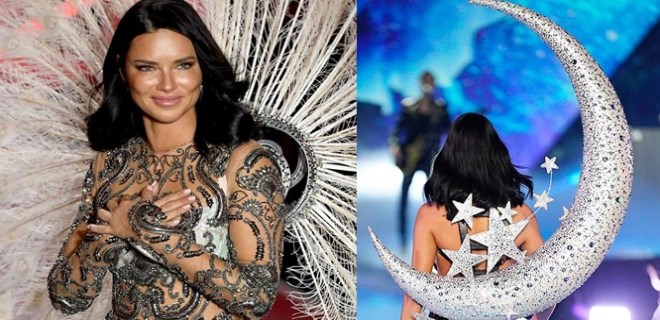 Adriana Lima gözyaşlarıyla veda etti