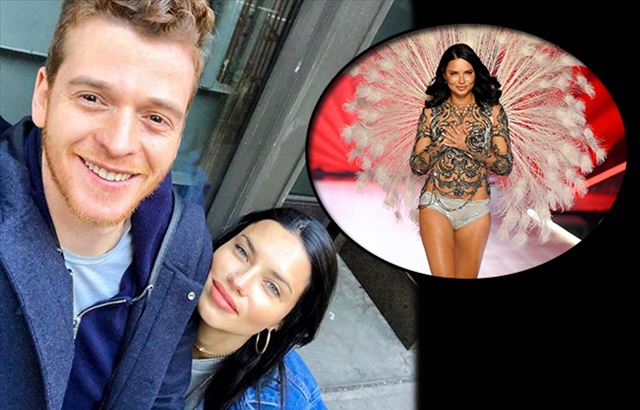 Metin Hara'dan Adriana Lima'ya destek! 