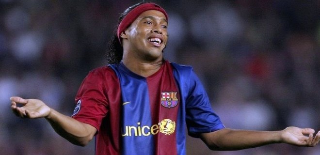 Ronaldinho'nun banka hesaplarından çıkan para şaşırttı!