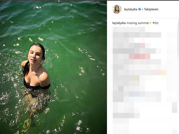 Leyla Lydia Tuğutlu yazı özledi