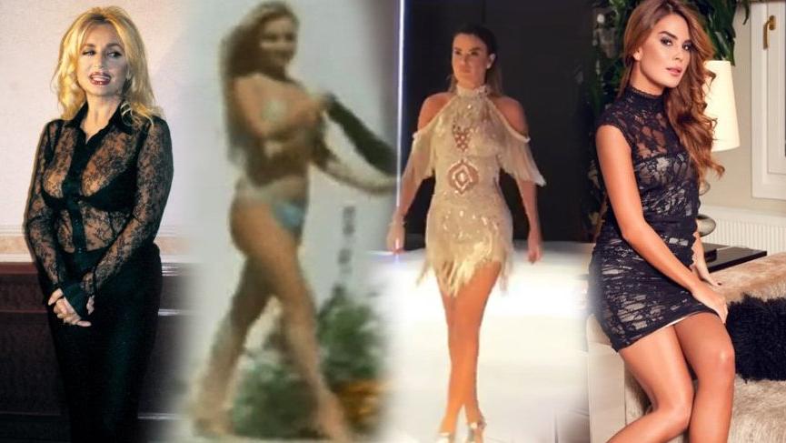 Özlem Yıldız yıllar sonra ilk kez podyuma çıktı