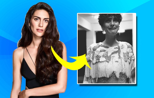 Bergüzar Korel'in duygusal anları... 
