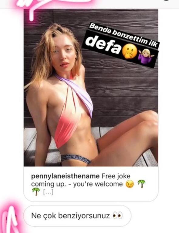 Yasmin Erbil sosyal medyayı salladı: 