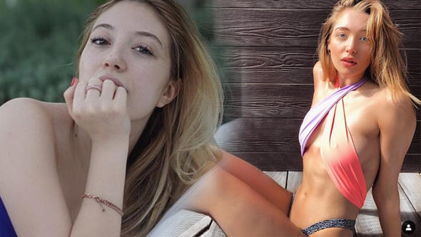 Yasmin Erbil sosyal medyayı salladı: 