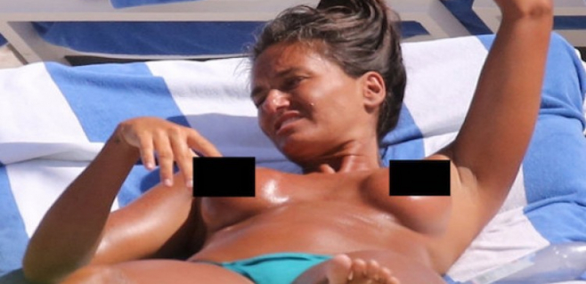 ‘Ben plaj kızıyım’