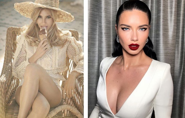 Şeyma Subaşı, Adriana Lima'ya özendi! 