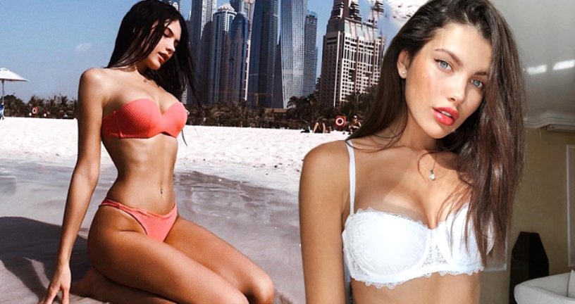 Instagram başını yaktı! Miss Moskova güzellik yarışmasında bir ilk