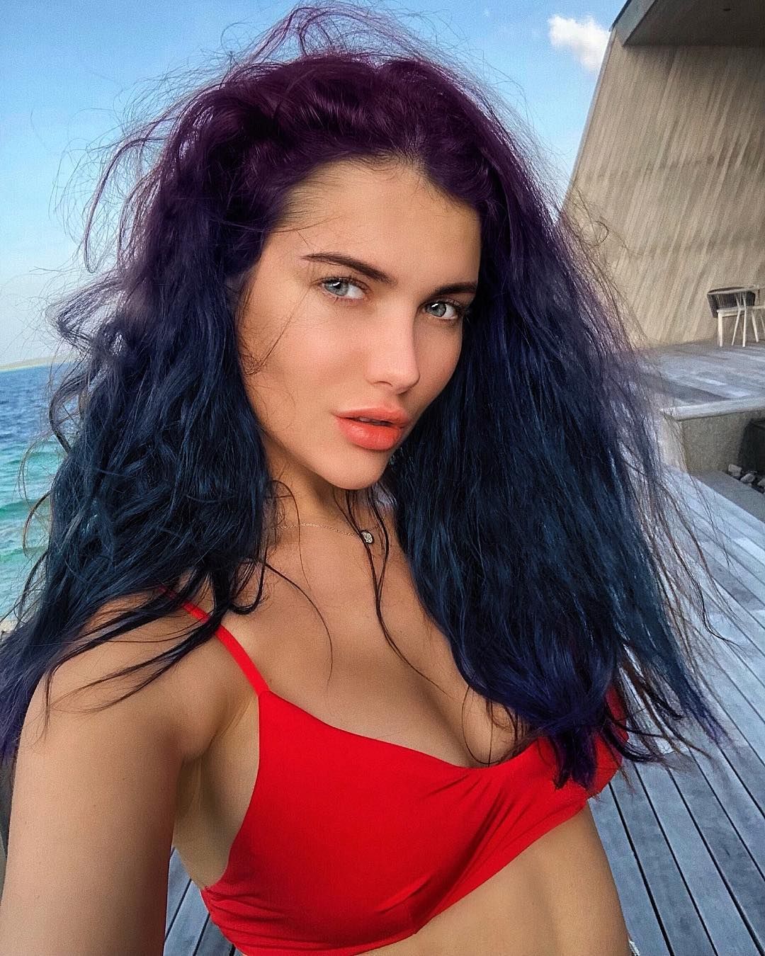 Miss Moskova güzellik yarışmasında bir ilk