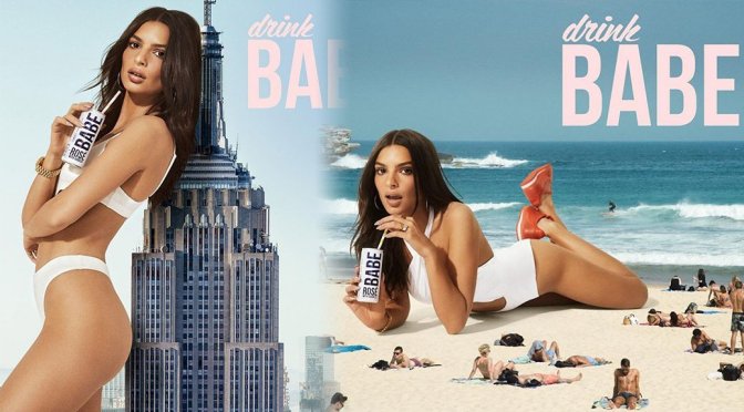 Emily Ratajkowski yine çok iddialı