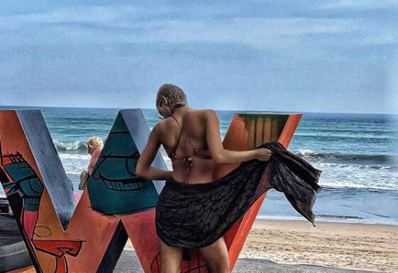 Buse Narcı'nın yeni imajı...