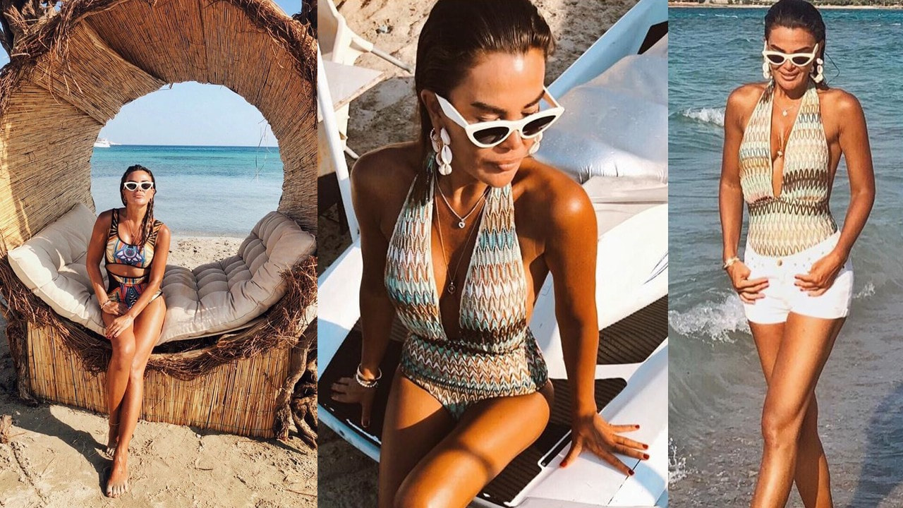 Özlem Yıldız Çeşme'nin yıldızı oldu