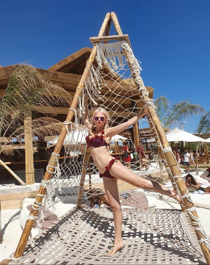 Seçkin Piriler’den tatil pozları...