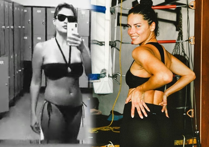 Tuğba Ekinci, Adriana Lima'ya meydan okudu!