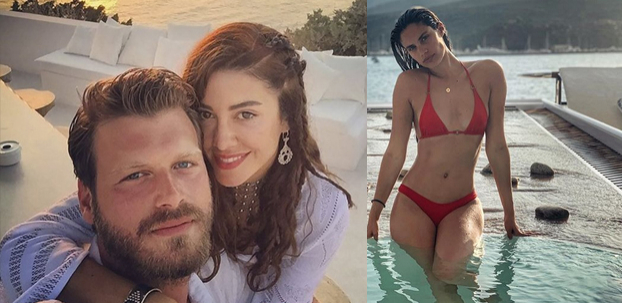 Kıvanç Tatlıtuğ ile Victoria’s Secret meleği Sara Sampaio arasında neler oldu?